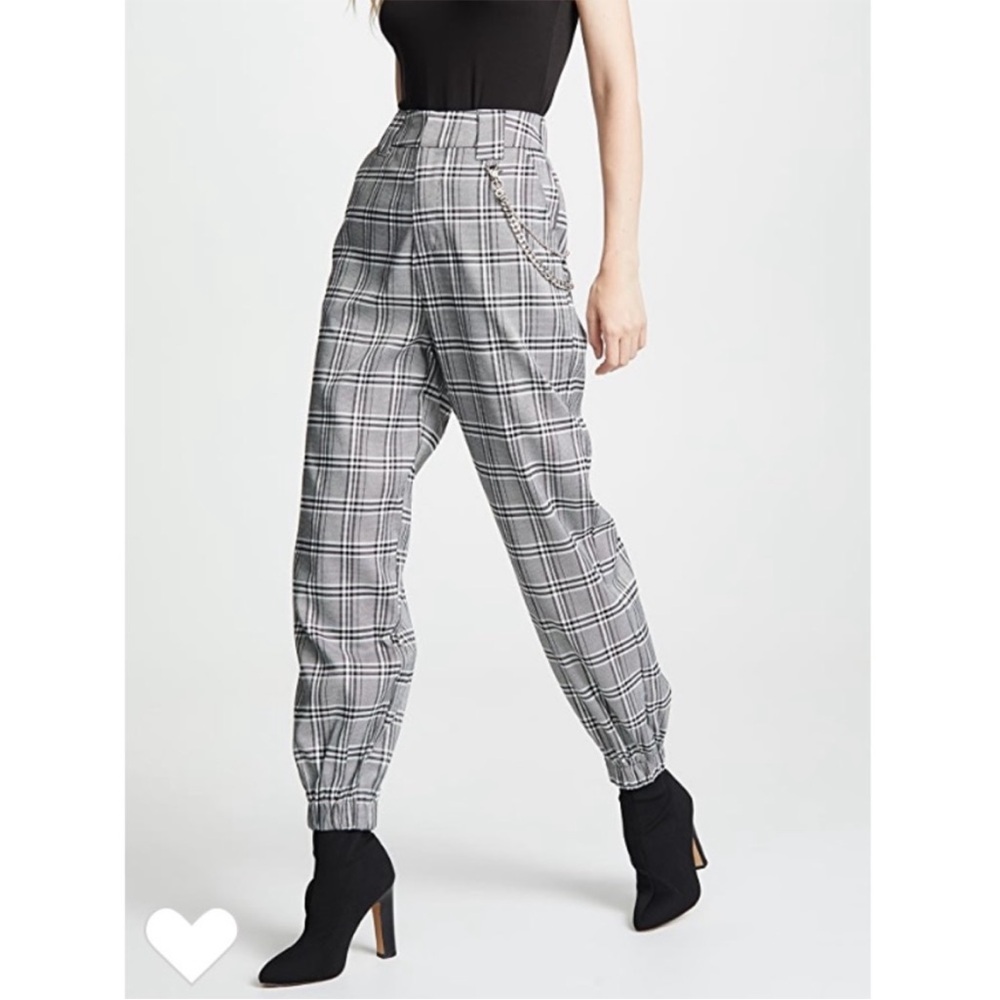 ◾️I Am GIA Cobain Plaid Relaxed Fit Pants